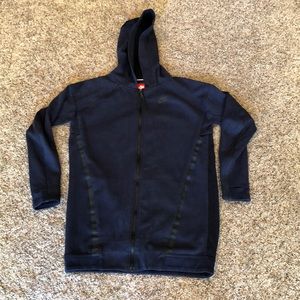 Nike tech long hoodie